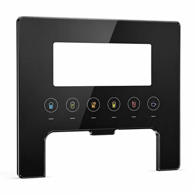 Panel Kaca Dispenser Minuman