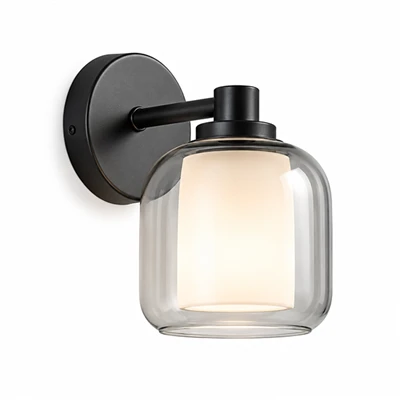 Teduh Kaca Sconce Dinding LED