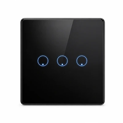 Sentuh Suis Panel Kaca
