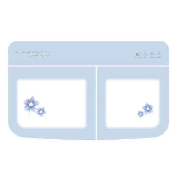 Panel Kaca Pintu Mesin Basuh